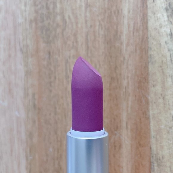 Mac Lipstick Powder Kiss Lipstick 305 Burning Love - Picture 8 of 15